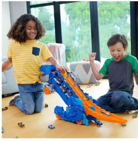 Imagem de Hot Wheels City - Pista Super Reboque de T-Rex