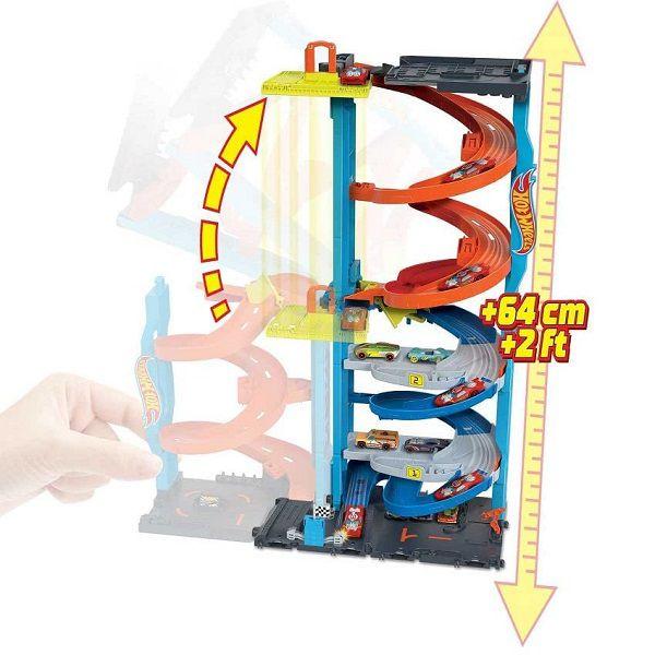 Imagem de Hot Wheels CITY Pista Torre de Corridas Mattel HKX43