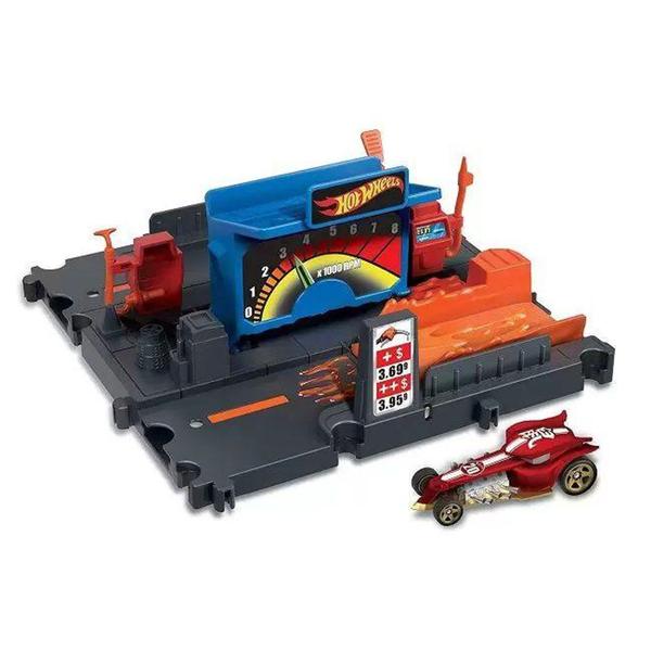 Imagem de Hot Wheels City Posto de Gasolina HMD53 - MATTEL