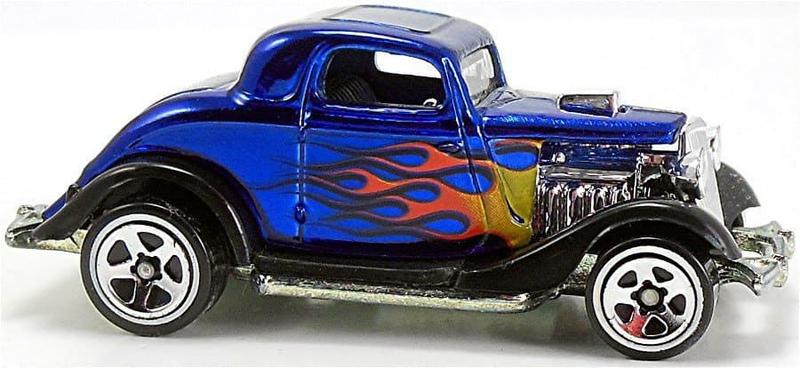 Imagem de Hot Wheels Classics - 3-Window '34