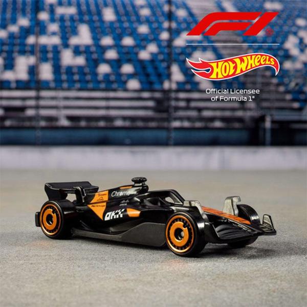 Hot Wheels Coleção F1 Fórmula 1 Pack 5 Carrinhos 1:64 Metal JBJ78