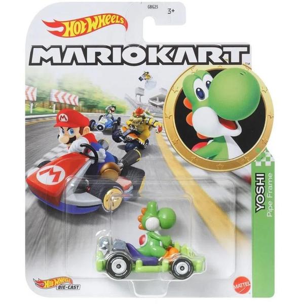 Imagem de Hot Wheels Colecionável Mário KART Réplica 1:64 (S)