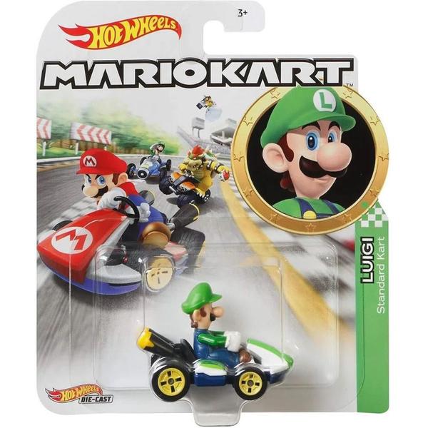 Imagem de Hot Wheels Colecionável Mário KART Réplica 1:64 (S)