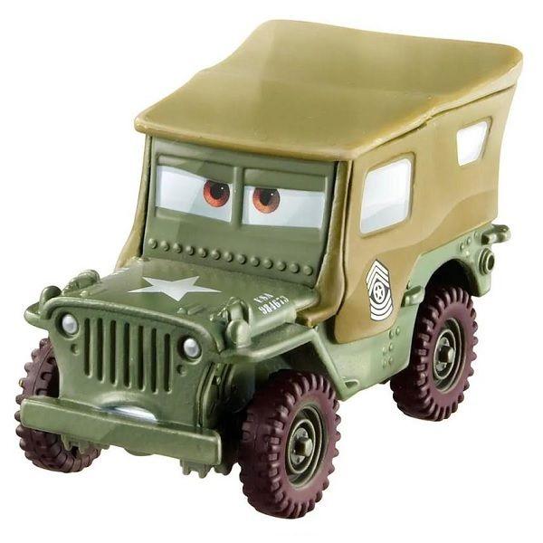 Imagem de Hot Wheels Colecionavel Pixar Mini Carro Basico Mattel GKF65 Sarge