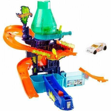 Imagem de Hot Wheels Color Change Estacao Cientifica - Ccp76 Mattel