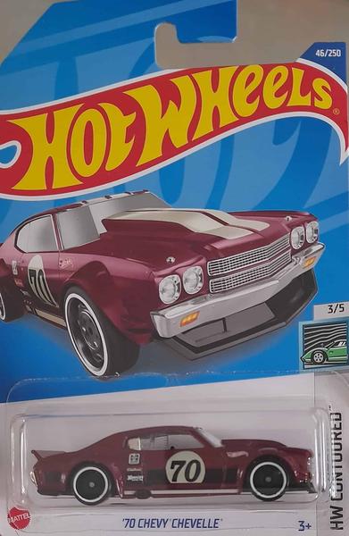 Imagem de Hot Wheels Contoured - '70 Chevy Chevelle