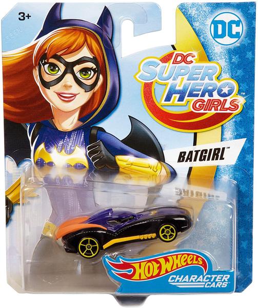 Imagem de Hot Wheels DC Super Hero Girls Batgirl, Veículo