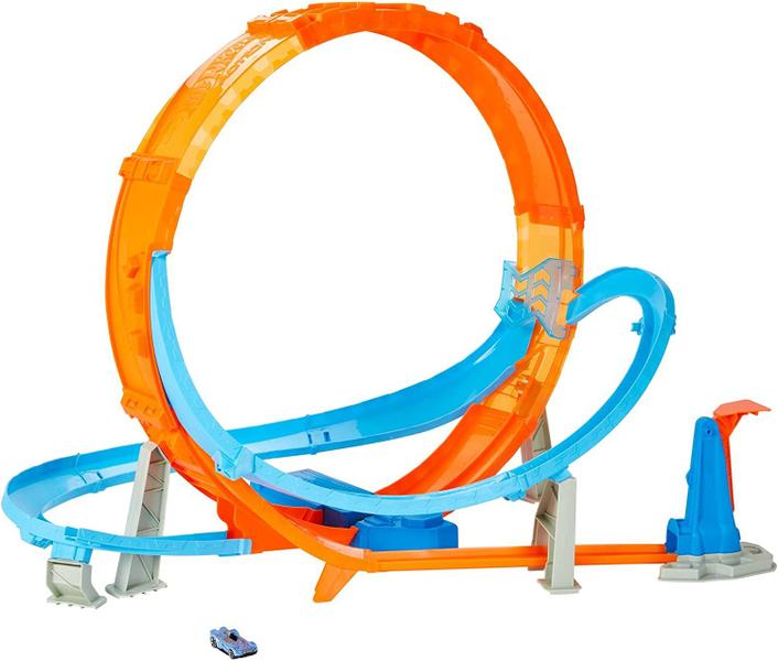 Imagem de Hot Wheels Desafio Do Loop Gigante - Mattel GTV14