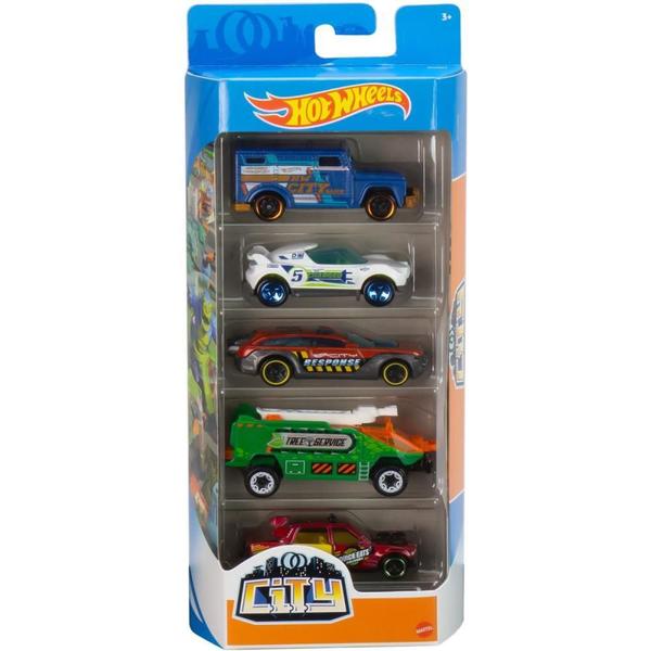 Imagem de Hot Wheels DIE-CAST PACK C/05 Carrinhos (S)