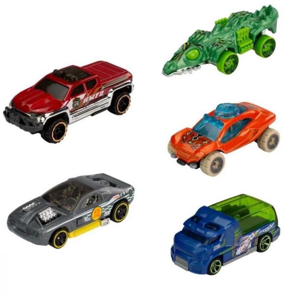 Imagem de Hot Wheels DIE-CAST PACK C/05 Carrinhos (S)