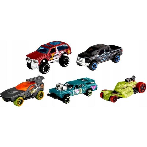 Imagem de Hot Wheels DIE-CAST PACK C/05 Carrinhos (S)