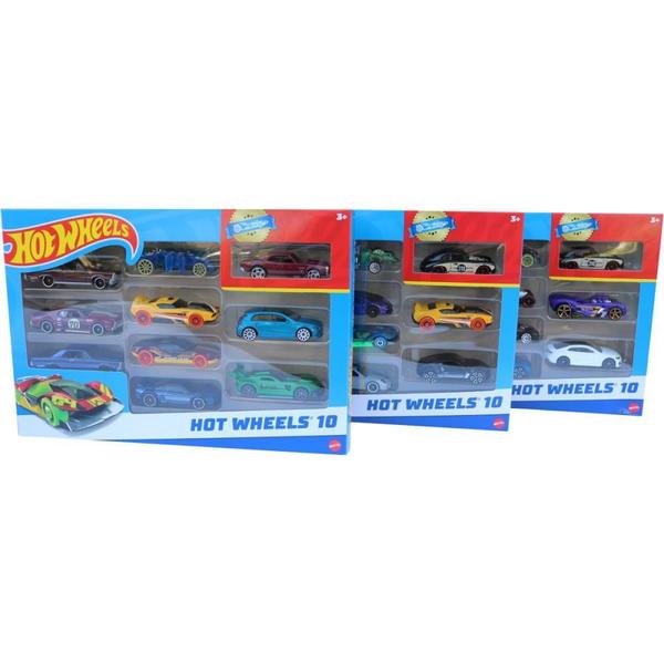 Imagem de Hot Wheels DIE-CAST PACK com 10 Carrinhos