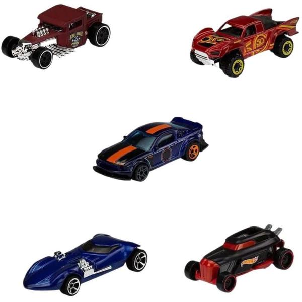 Imagem de Hot Wheels DIE-CAST PACK com 5 Carrinhos