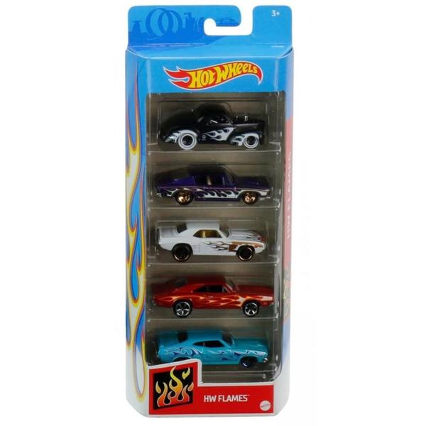 Imagem de Hot Wheels DIE-CAST PACK com 5 Carrinhos