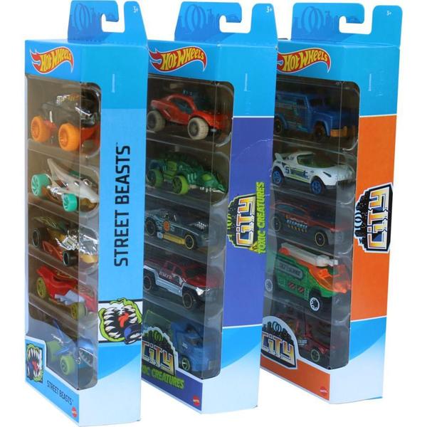 Imagem de Hot Wheels DIE-CAST PACK com 5 Carrinhos