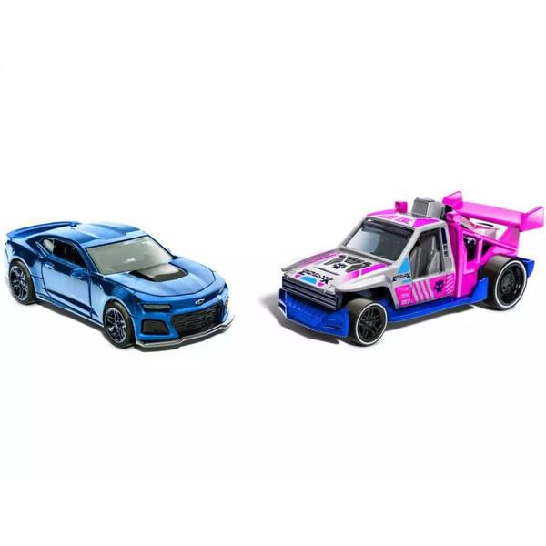 Imagem de Hot Wheels DIE-CAST Surpresa PULL-BACKS P-2 1:43