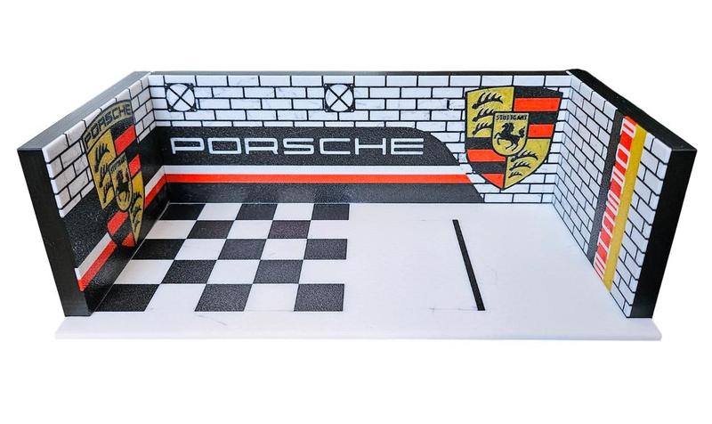 Imagem de Hot Wheels Diorama - Garagem Porsche