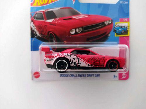 Imagem de Hot Wheels Dodge Challenger Drift Car Hcx80 2022