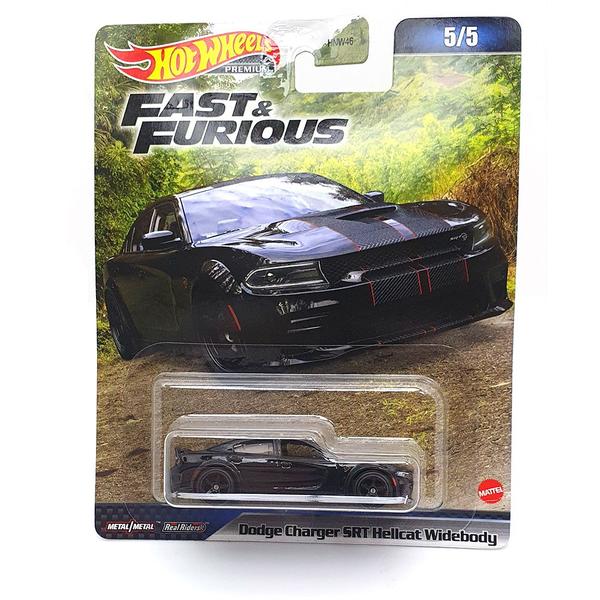 Imagem de Hot Wheels Dodge Charger SRT Hellcat Widebody - Fast & Furious