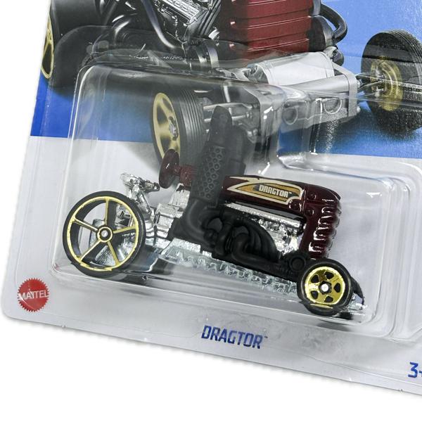 Imagem de Hot Wheels - Dragtor - Let's Race - HTF04