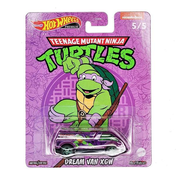 Imagem de Hot Wheels Dream Van XGW - TMNT - Pop Culture