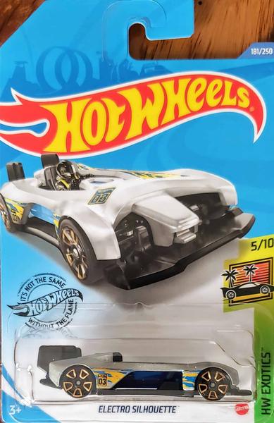 Imagem de Hot Wheels Exotics - Electro Silhouette