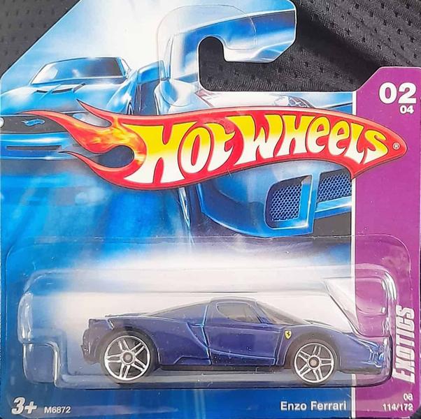 Imagem de Hot Wheels Exotics - Enzo Ferrari