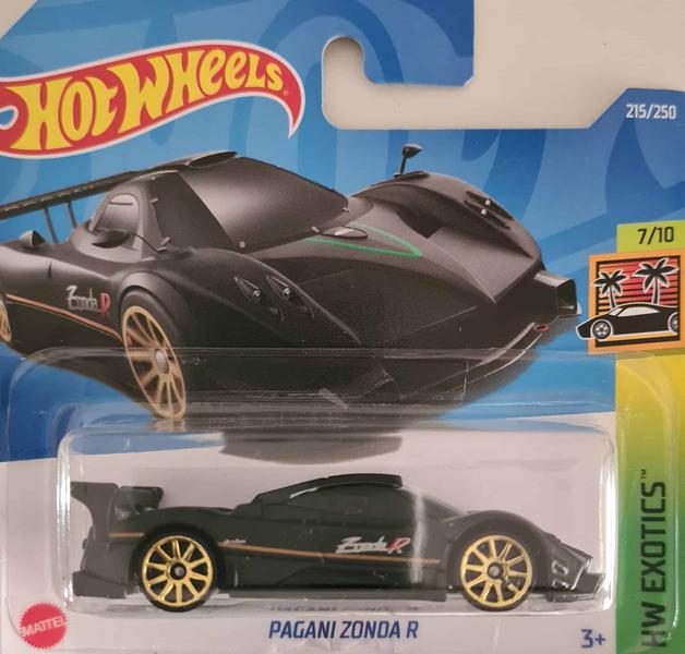 Imagem de Hot Wheels Exotics -  Pagani Zonda R