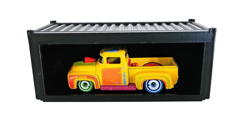 Imagem de Hot Wheels Expositor - Display Container Empilhavel Preto