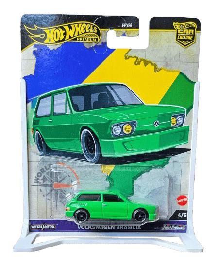 Imagem de Hot Wheels Expositor - Display Mesa Blister Premium Branco