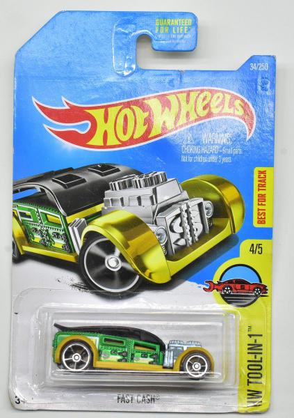 Imagem de Hot wheels - fast cash - 2016 - 34/250