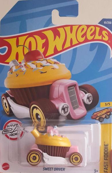 Imagem de Hot Wheels Fast Foodie - Sweet Driver