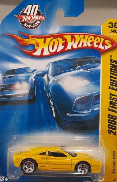 Imagem de Hot Wheels First Editions - Ferrari GTO