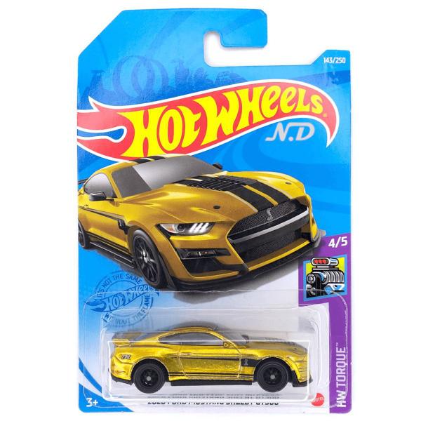 Imagem de Hot Wheels Ford Mustang 2020 Shelby Gt500 Super T-Hunt GTD09