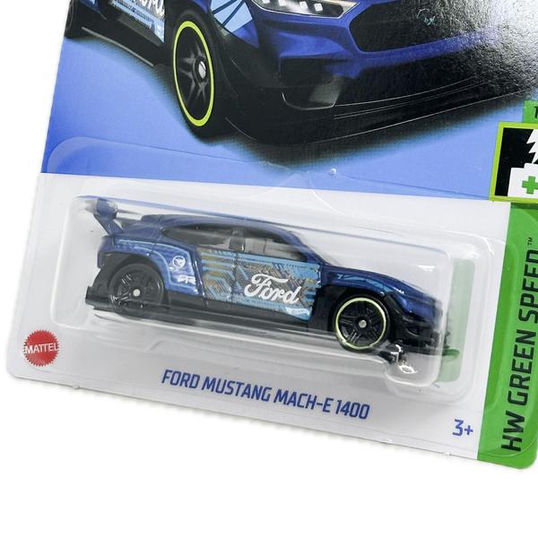 Imagem de Hot Wheels - Ford Mustang Mach-E 1400 - T-Hunt - HTF20