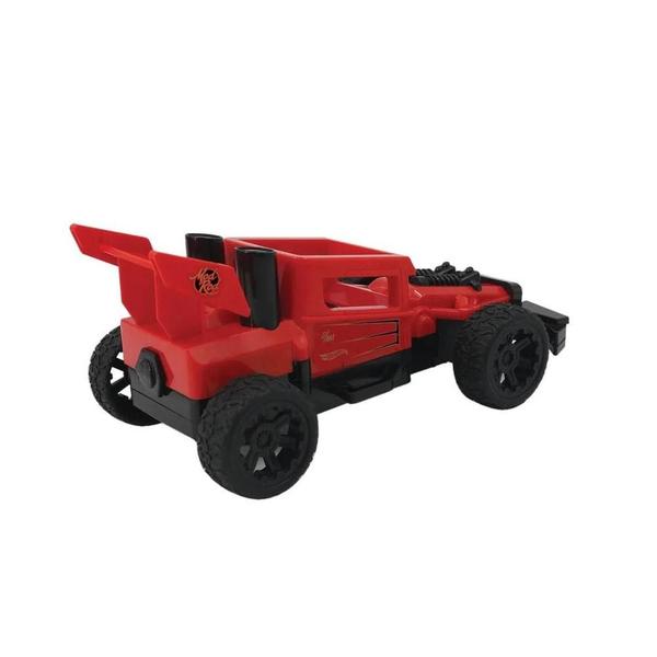 Imagem de Hot Wheels Formula Racer Luz e Som 22cm Vermelho - Candide