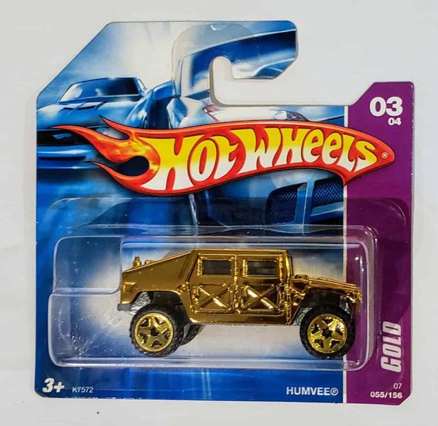 Imagem de Hot Wheels Gold - Humvee