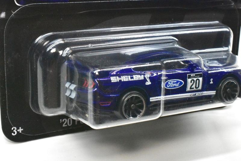 Imagem de Hot wheels - gran turismo -2024  - '20 ford mustang shelby gt500  - 4/5