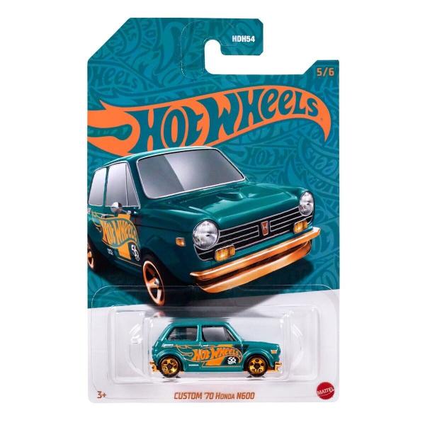 Imagem de Hot wheels Honda N600 Custom 70 Temático Edição 5/6