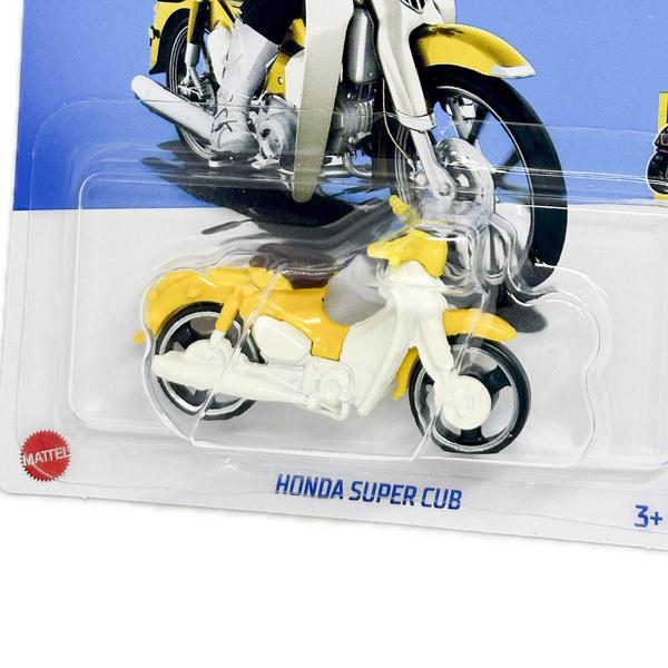 Imagem de Hot Wheels - Honda Super Cub - HKK32