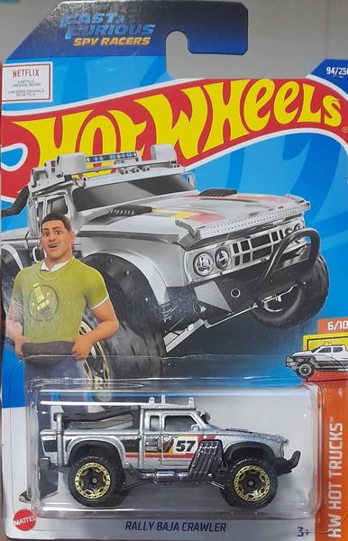 Imagem de Hot Wheels Hot Trucks - Rally Baja Crawler (Velozes e Furiosos)