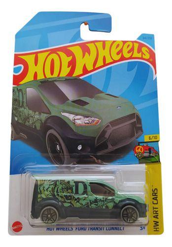 Imagem de Hot Wheels Hot Wheels Ford Transit Connect Hkk18 2023h