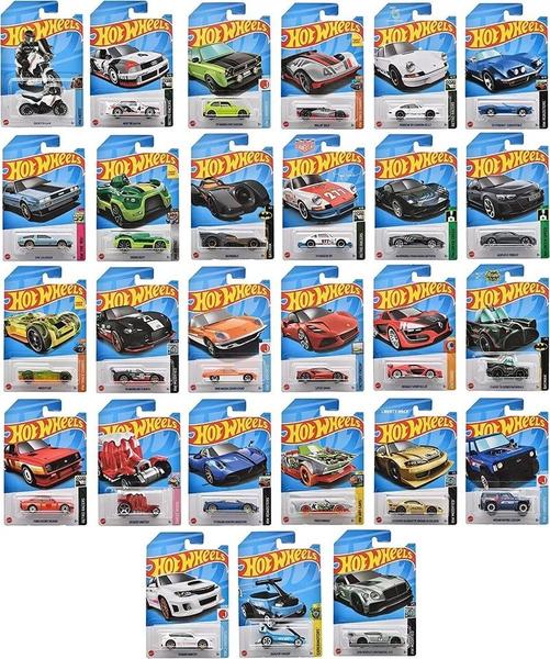 Imagem de Hot Wheels Hw Basico Sortido 15 Unidades C4982 - Mattel