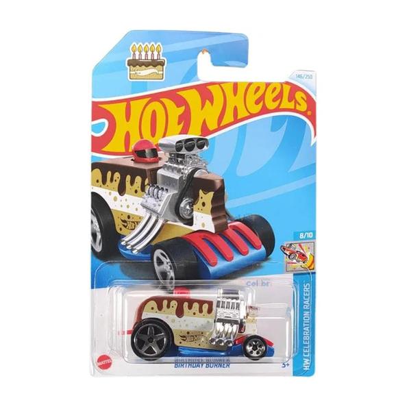 Imagem de Hot Wheels HW Celebration Racers Birthday Burner HRY72 - Mattel (41718)