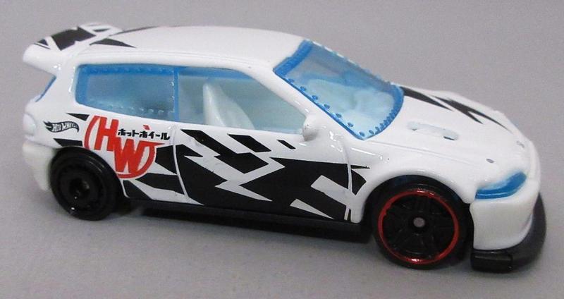 Imagem de Hot wheels hw drag strip honda civic custom hkh33