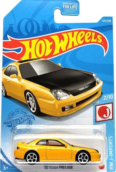 Imagem de Hot Wheels HW J-Imports '98 Honda Prelude GTB05 - Mattel (17710)