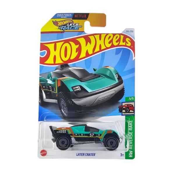 Imagem de Hot Wheels HW Reverse Rake Later Crater HRY75 - Mattel (41787)