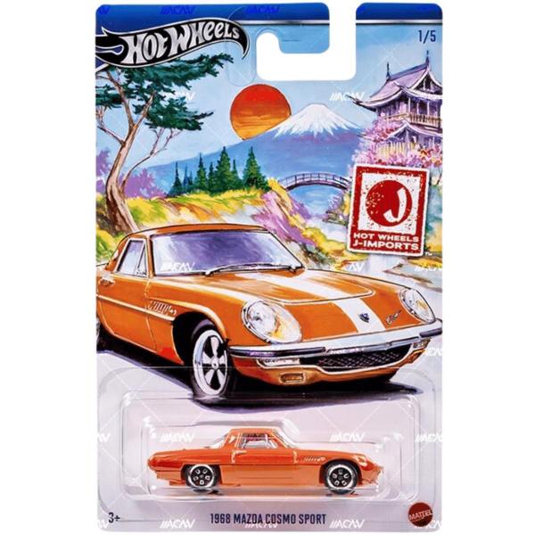 Hot Wheels Japan Imports 1968 Mazda Cosmo Sport Hrt00 - Carrinho