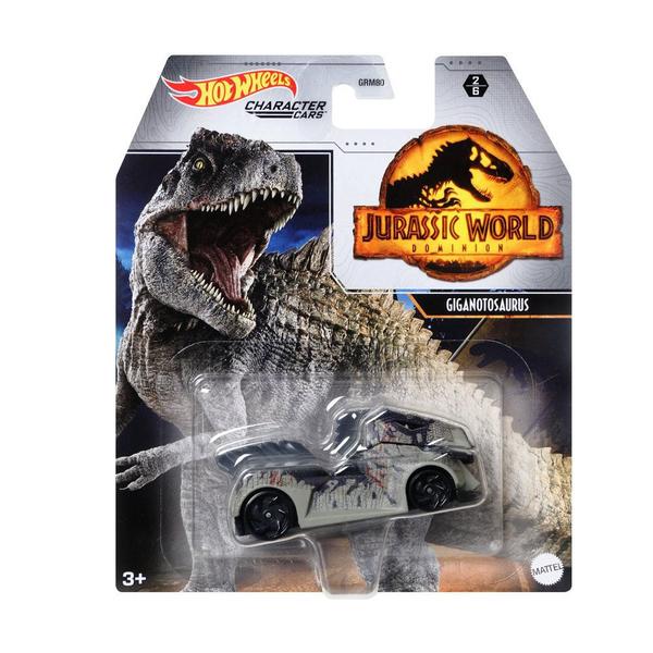 Imagem de Hot Wheels Jurassic World Giganotosaurus Mattel