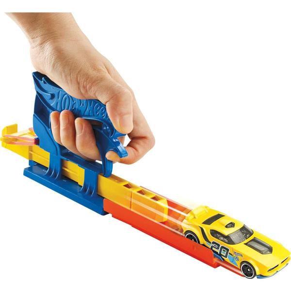 Hot Wheels Lancador Basico com Carro - Mattel Imagem de Hot Wheels Lancador Basico com Carro - Mattel